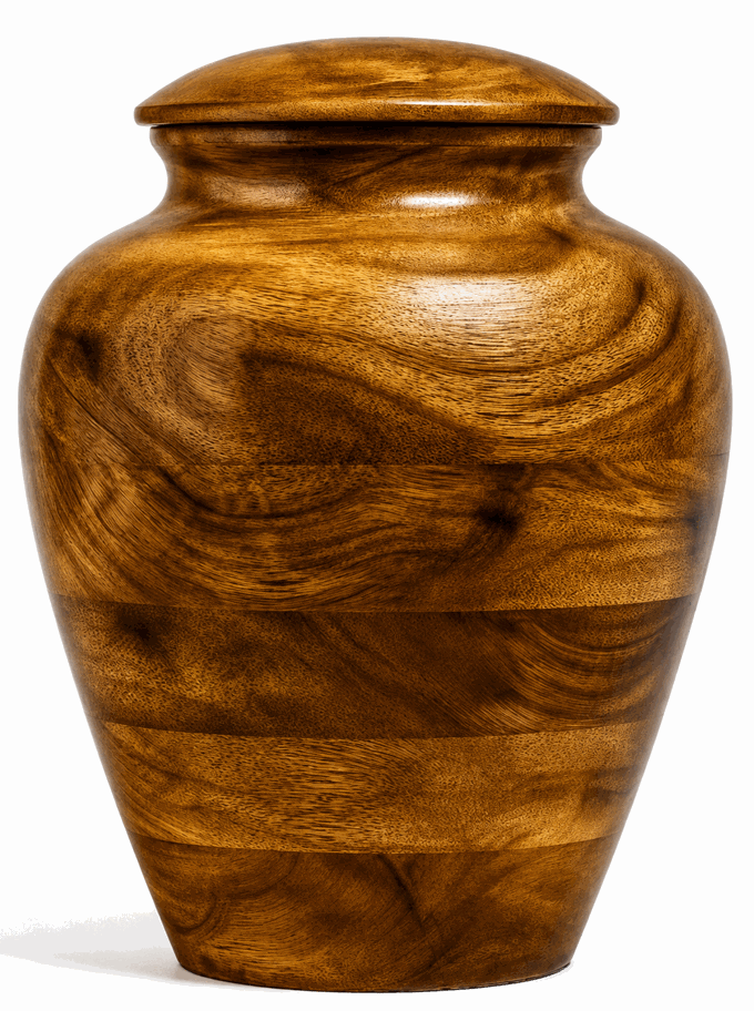 Premium Cylindrical Cremation Urn