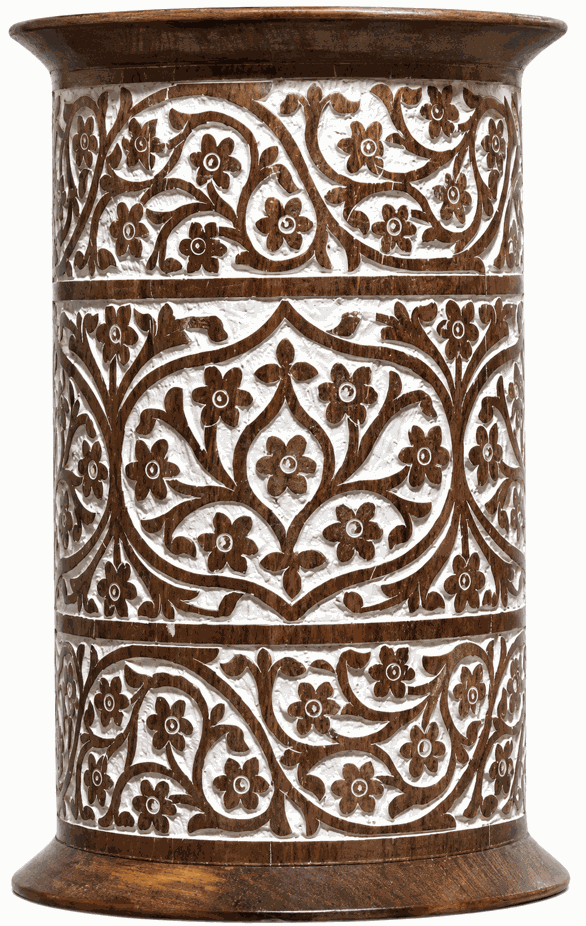 Cylindrical Cremation Urn