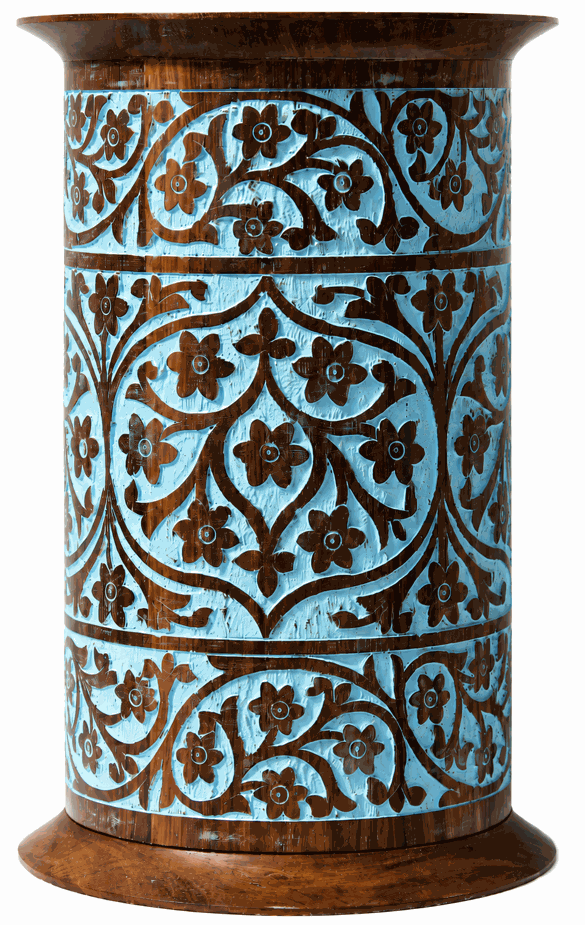 Cylindrical Cremation Urn