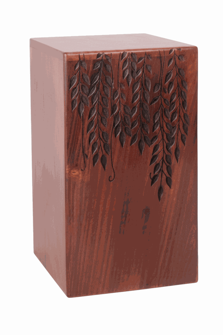 Wooden – Elegant Hanging Branch Memorial Cremation Urn